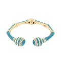 Bamboo Striped Bangle