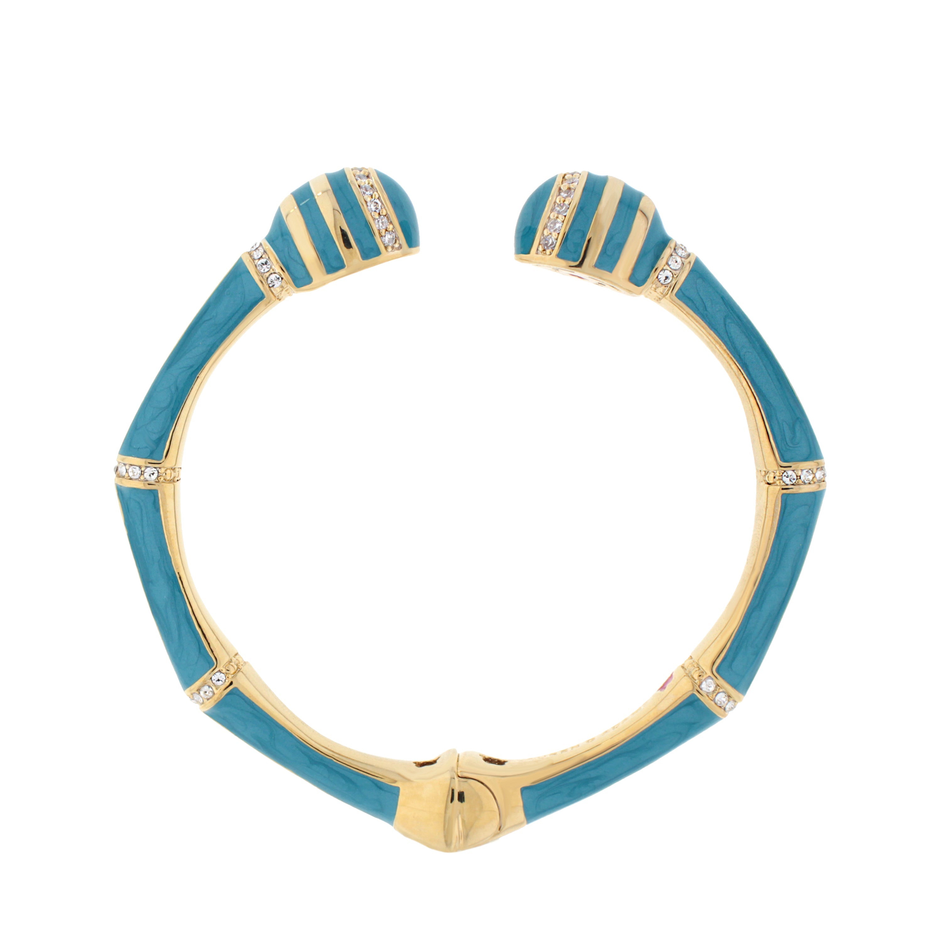 Bamboo Striped Bangle