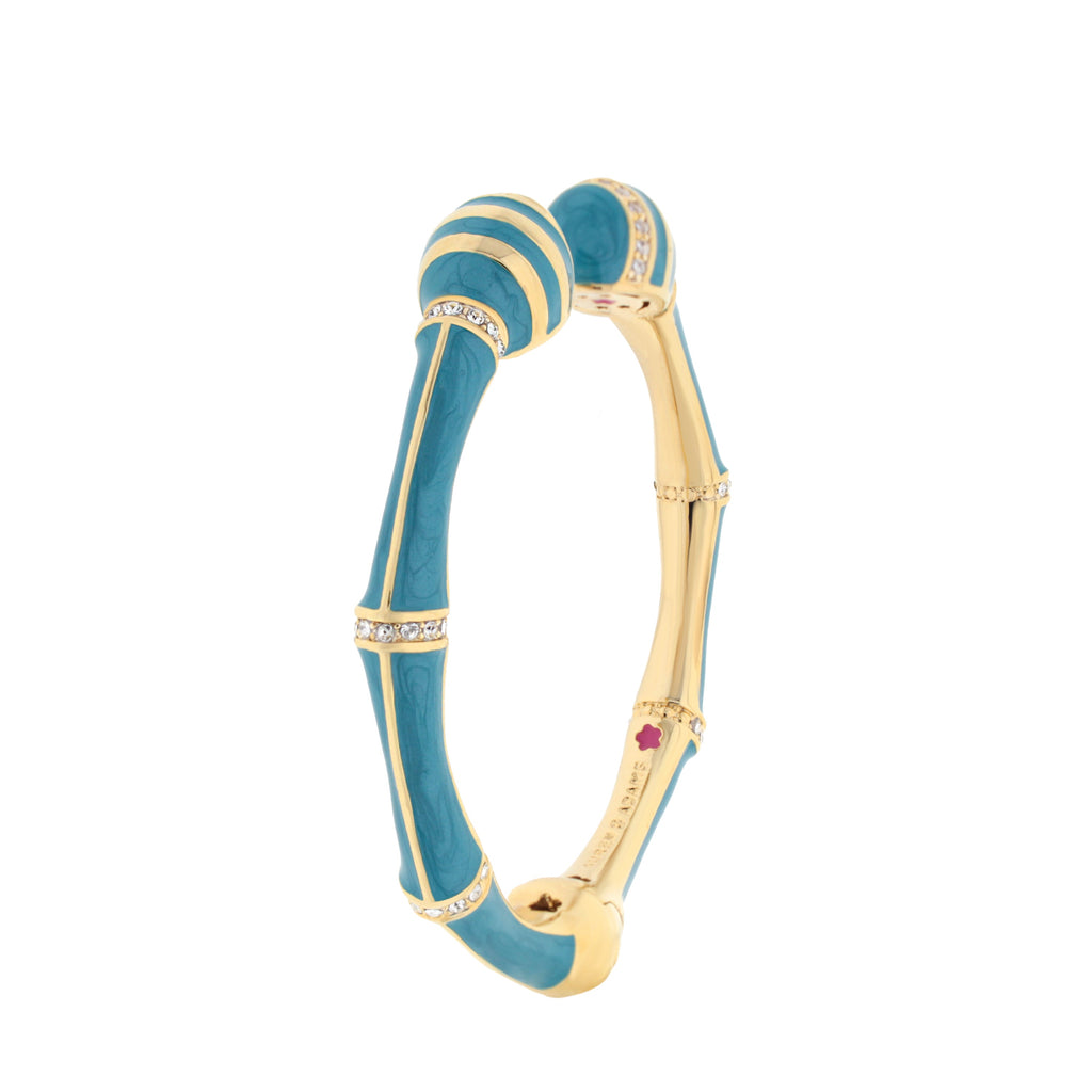 Bamboo Striped Bangle