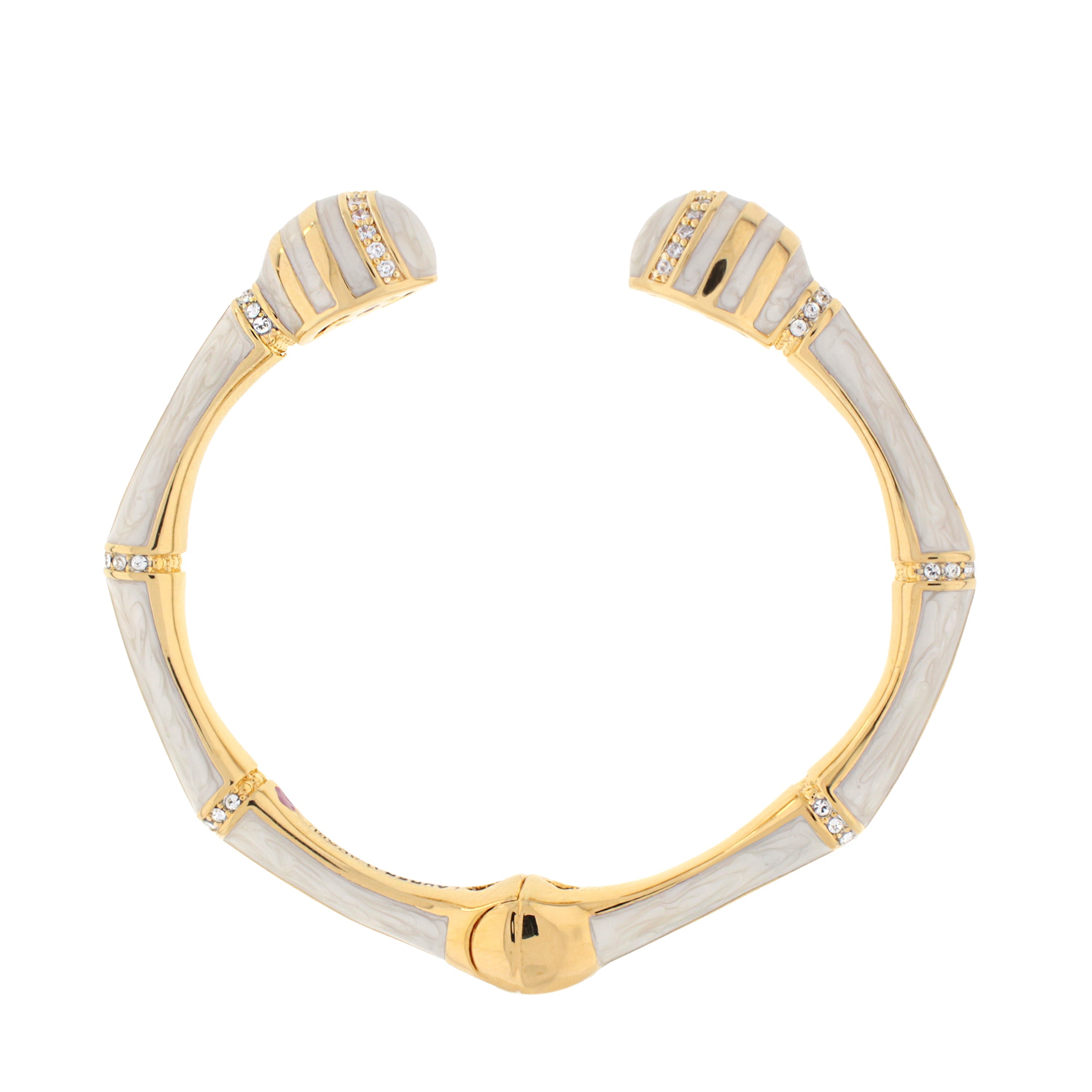 Bamboo Striped Bangle