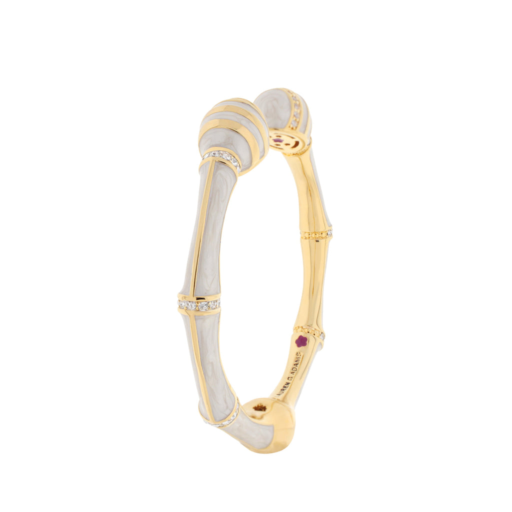 Bamboo Striped Bangle