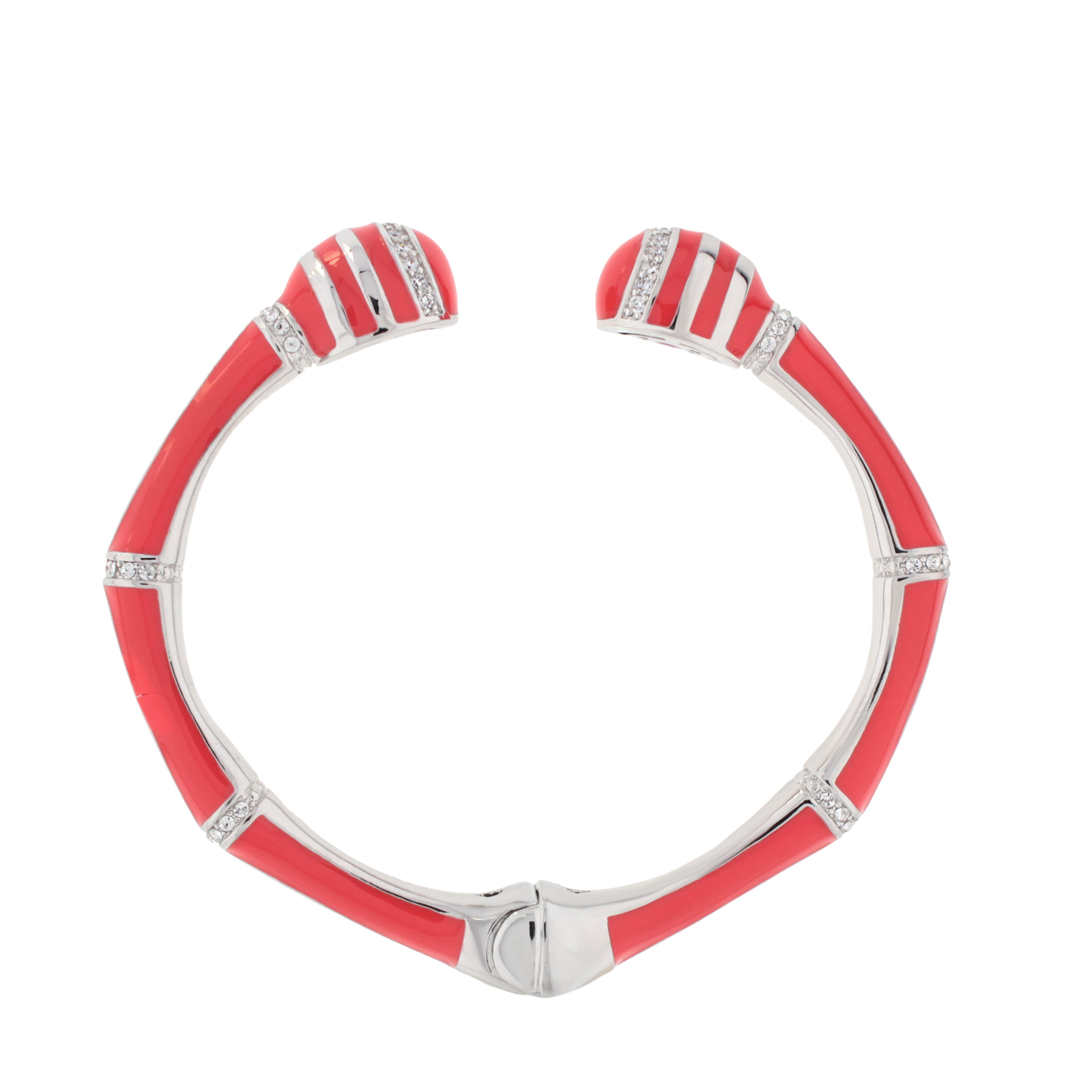 Bamboo Striped Bangle
