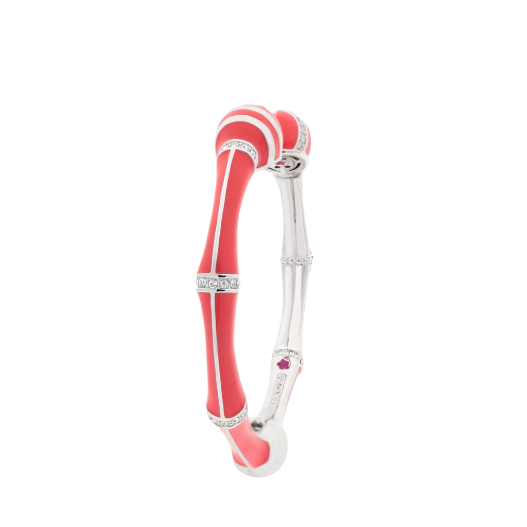 Bamboo Striped Bangle