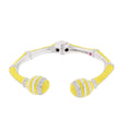 Bamboo Striped Bangle