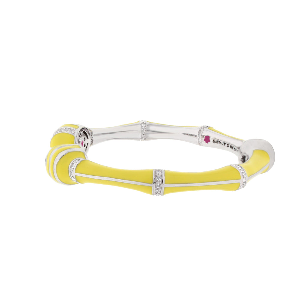 Bamboo Striped Bangle