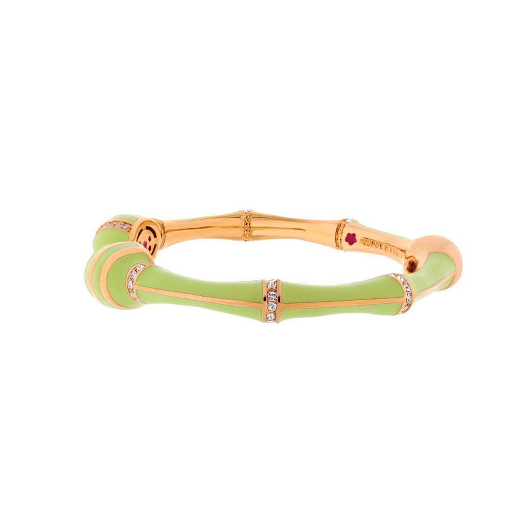 Bamboo Striped Bangle
