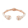 Bamboo Striped Bangle
