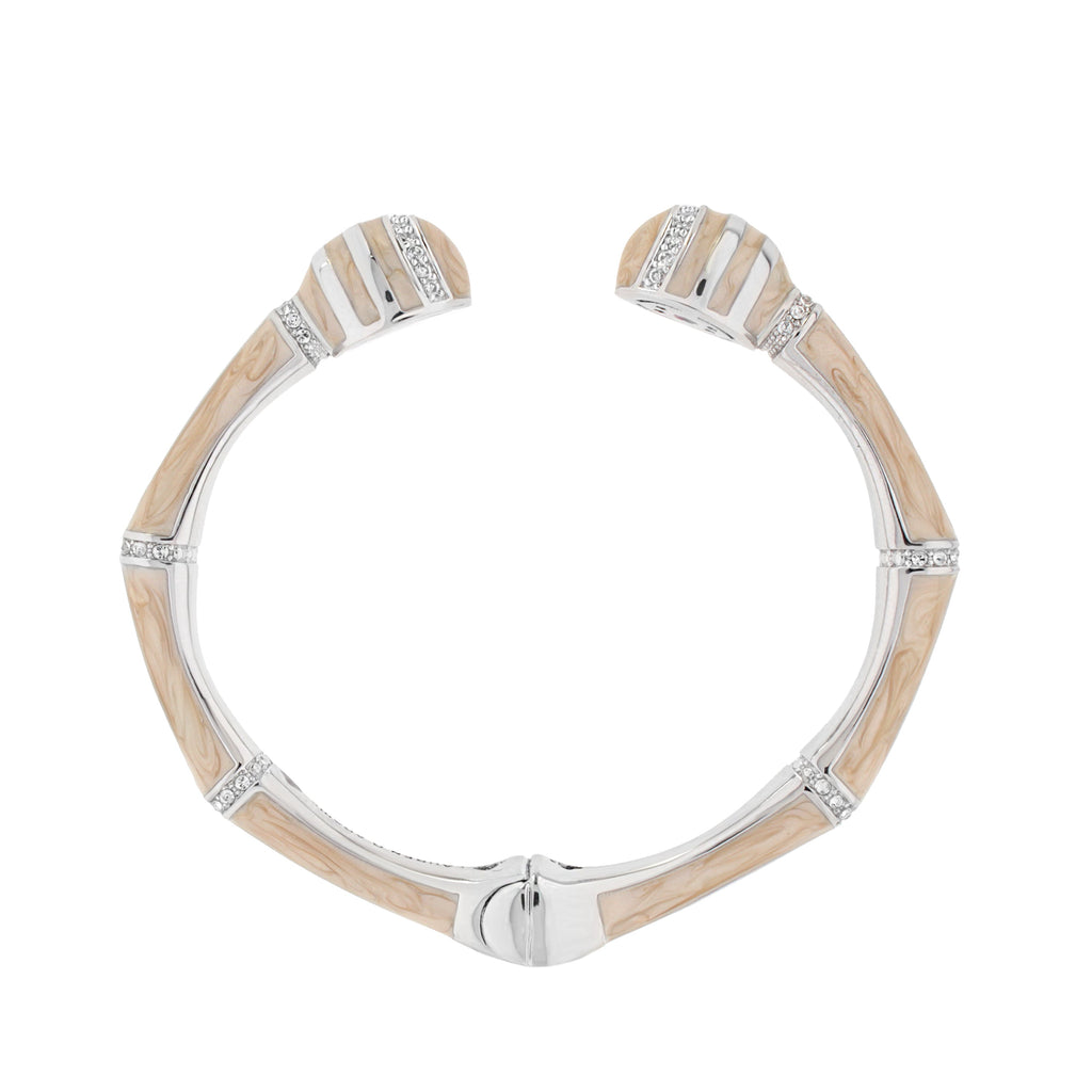 Bamboo Striped Bangle