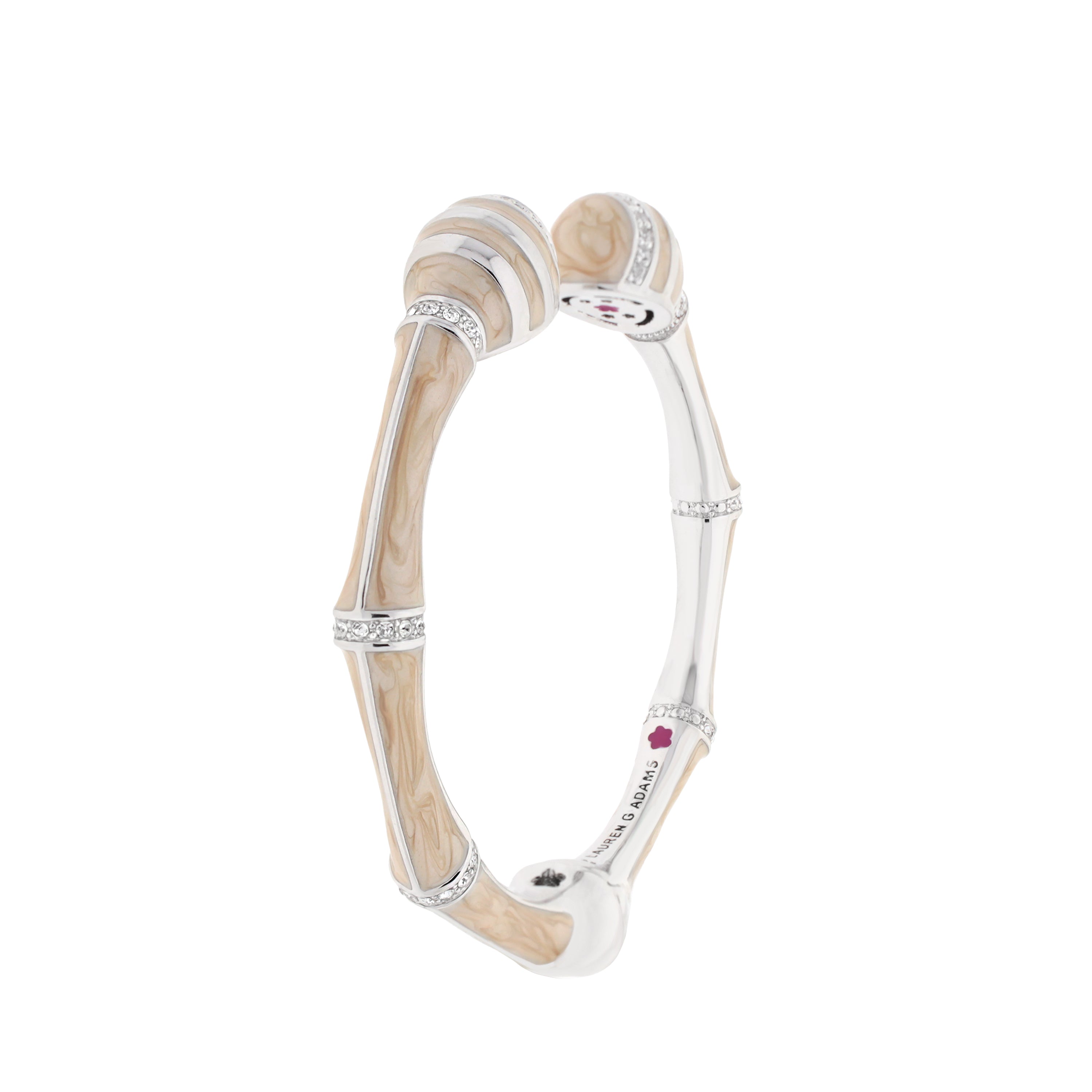Bamboo Striped Bangle