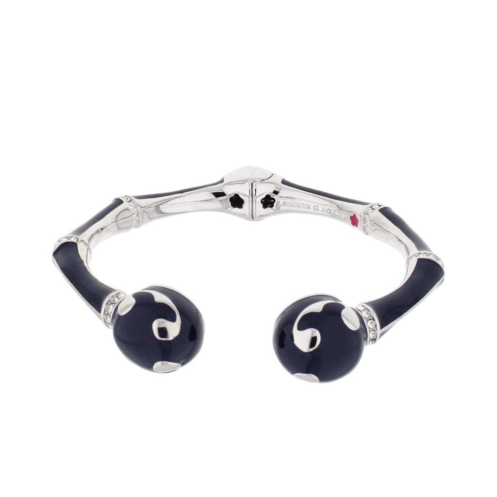 Bamboo Scroll Bangle