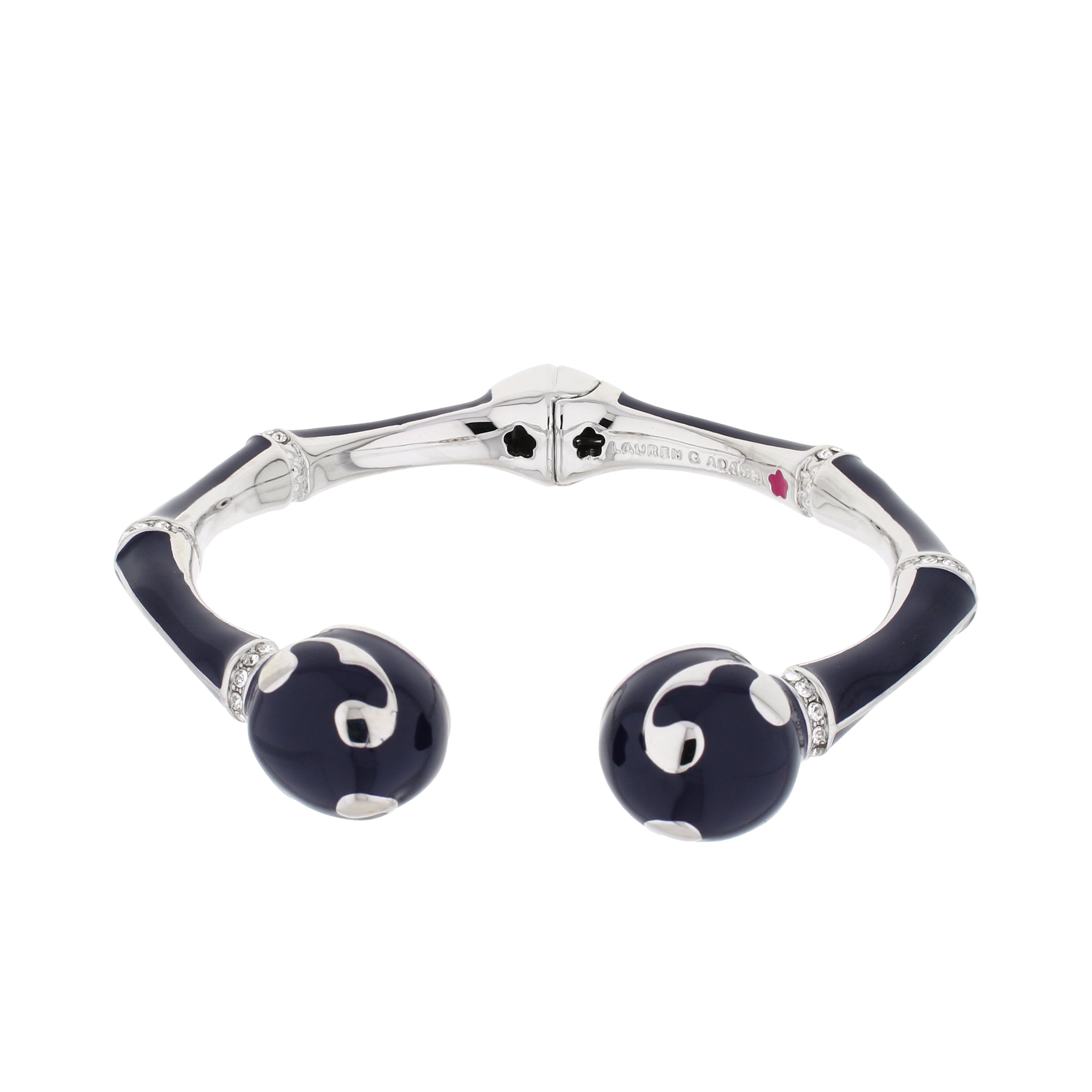 Bamboo Scroll Bangle