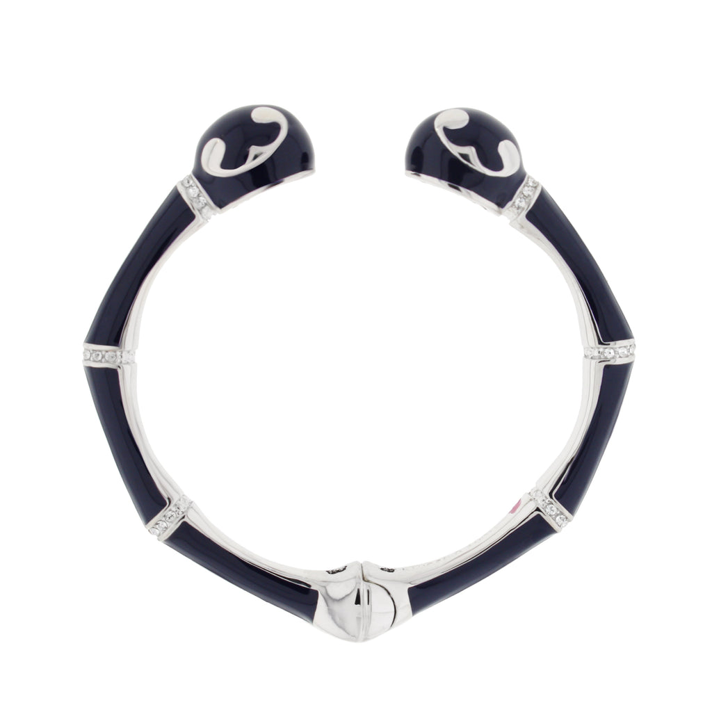 Bamboo Scroll Bangle