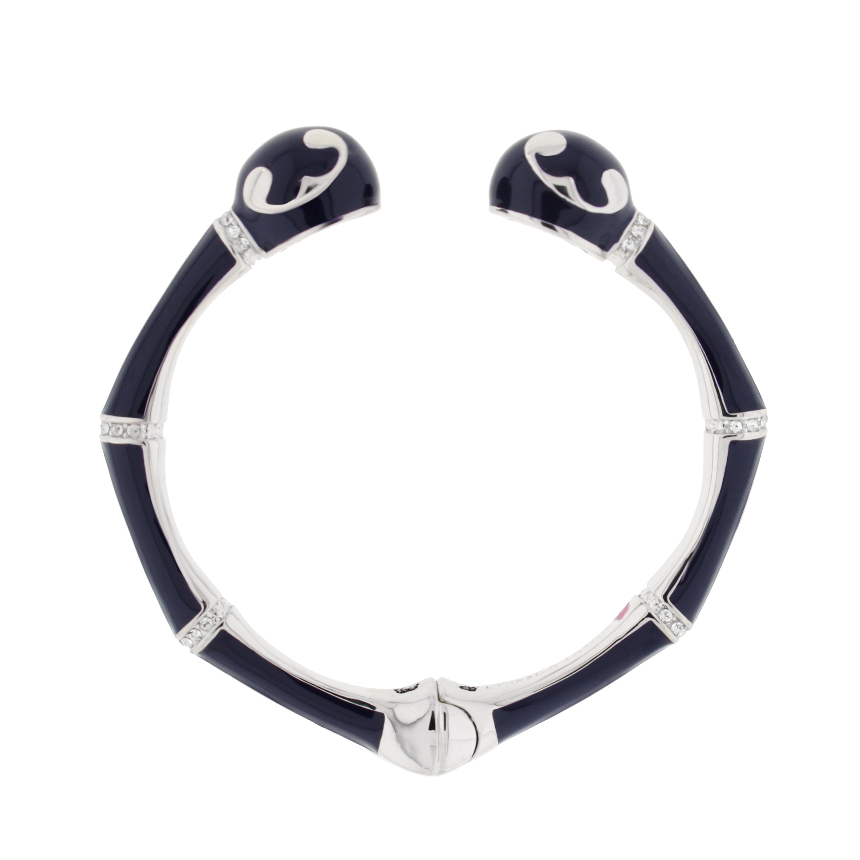 Bamboo Scroll Bangle
