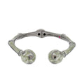 Bamboo Scroll Bangle
