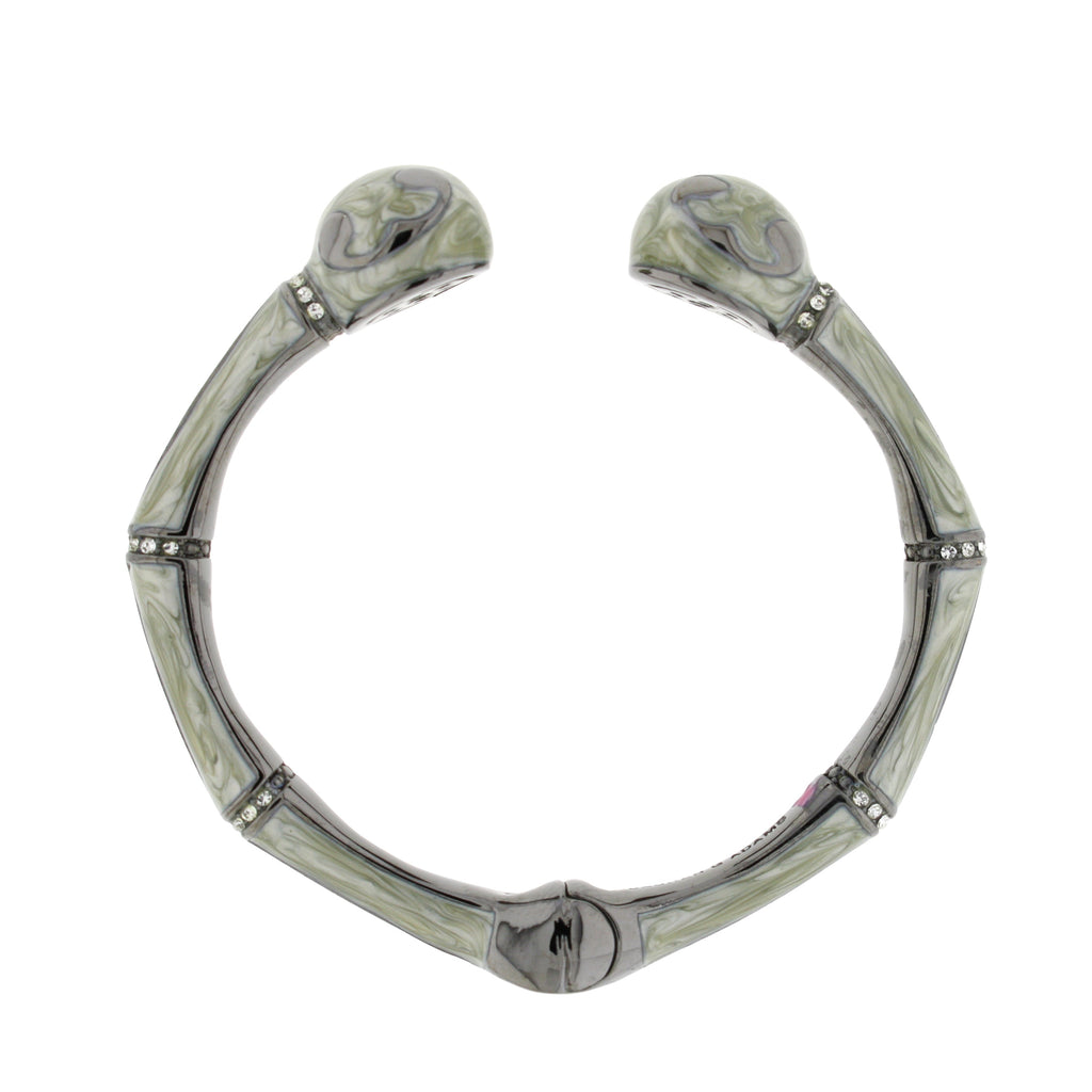 Bamboo Scroll Bangle