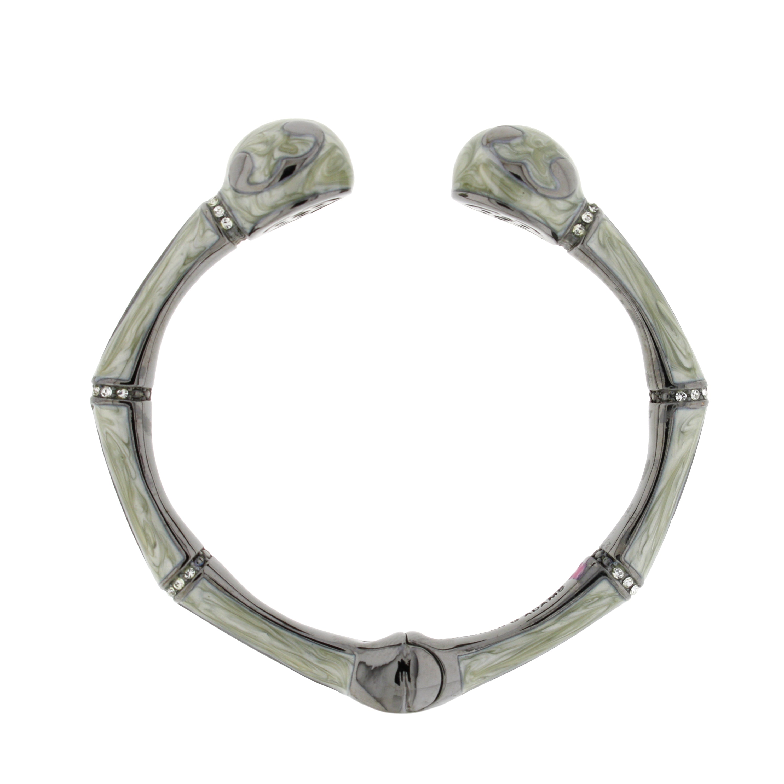 Bamboo Scroll Bangle