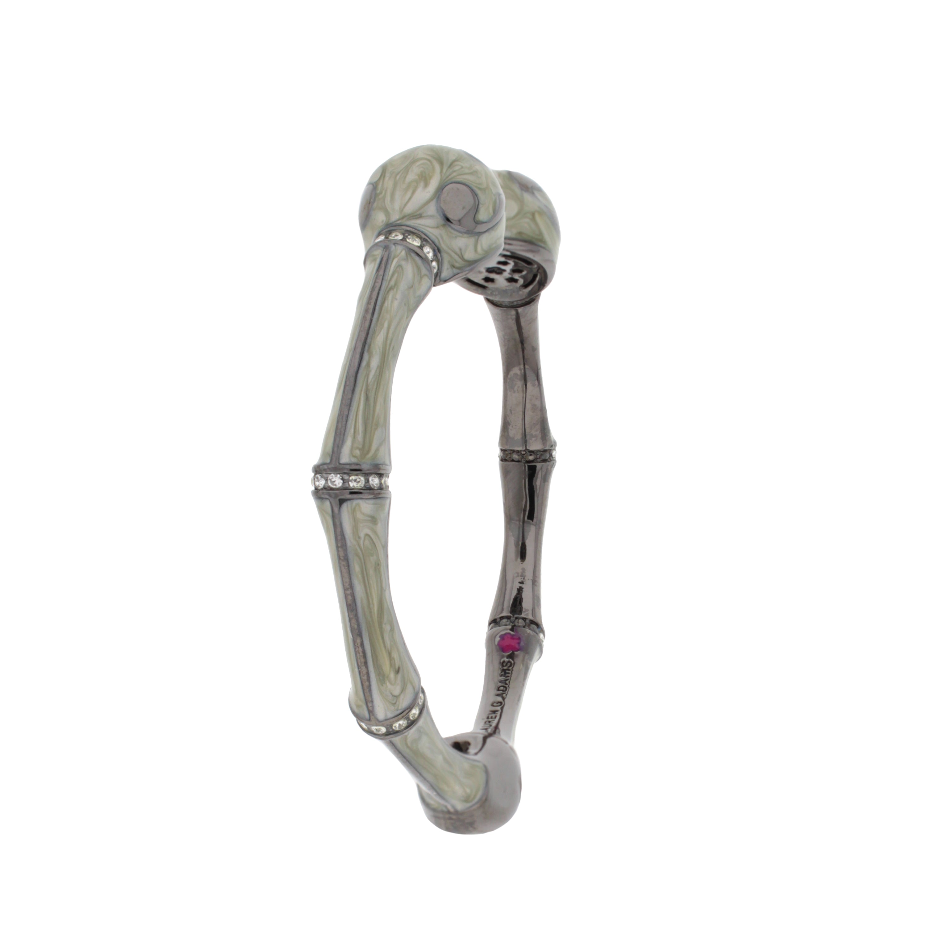 Bamboo Scroll Bangle