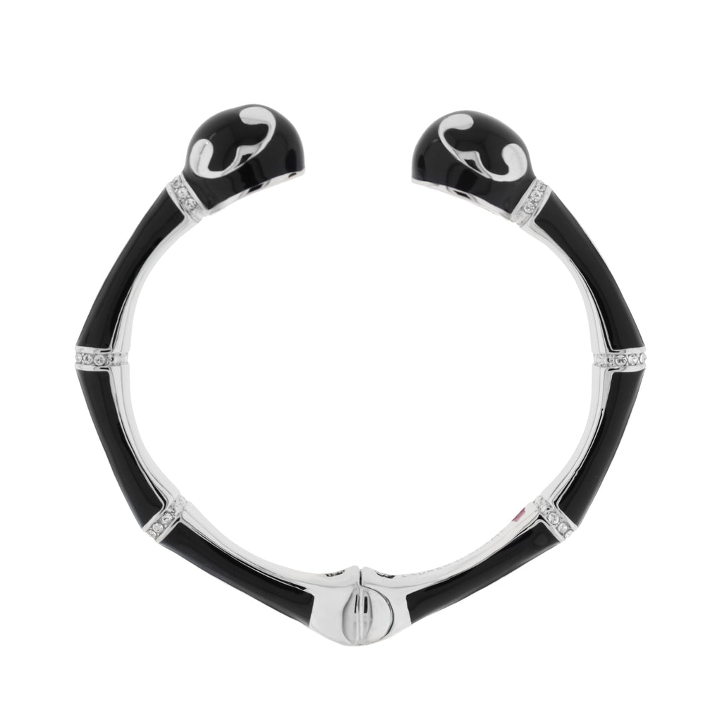 Bamboo Scroll Bangle