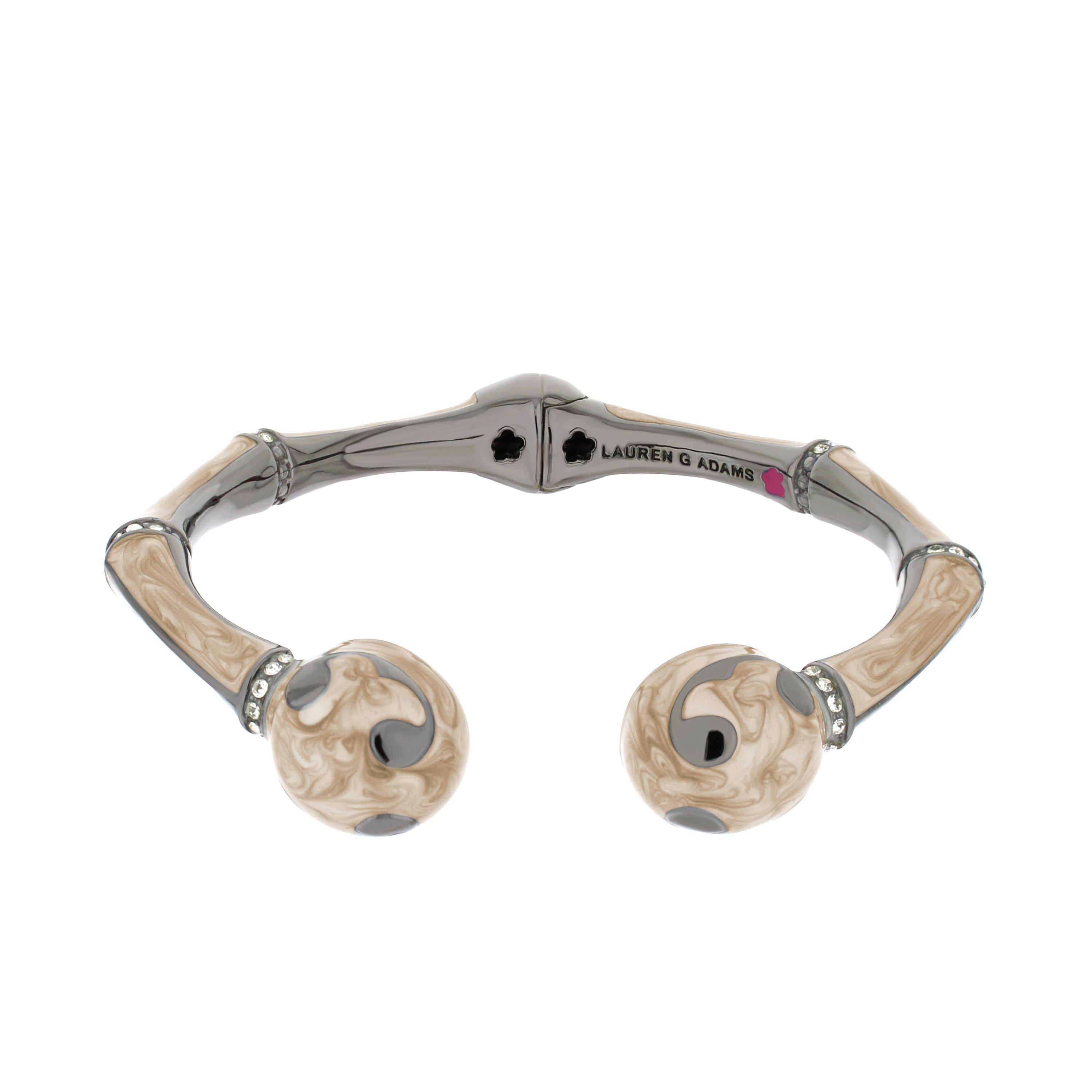 Bamboo Scroll Bangle