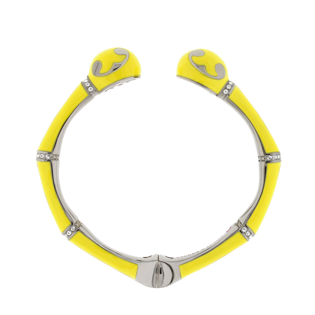 Bamboo Scroll Bangle