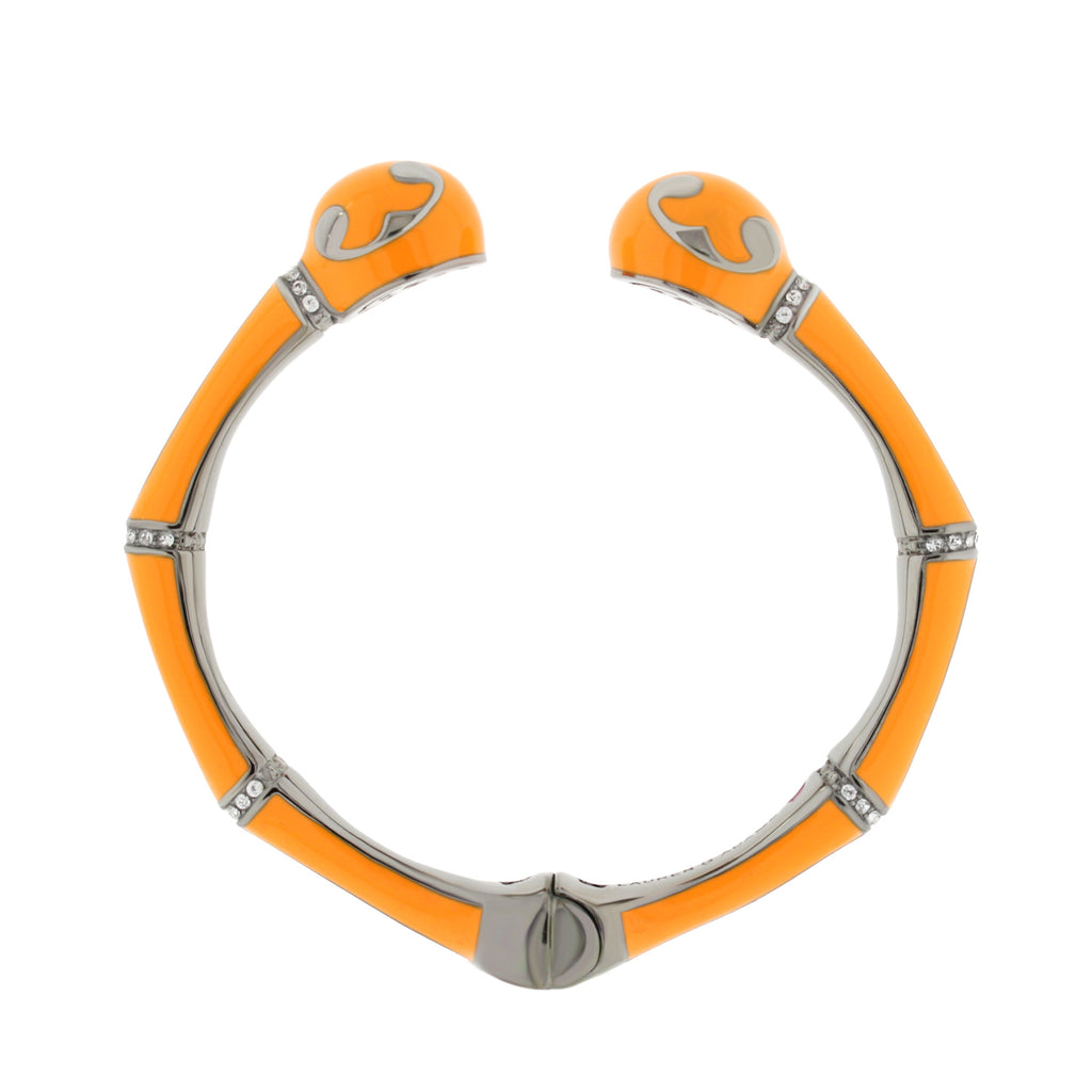 Bamboo Scroll Bangle