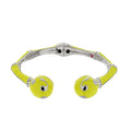 Bamboo Scroll Bangle