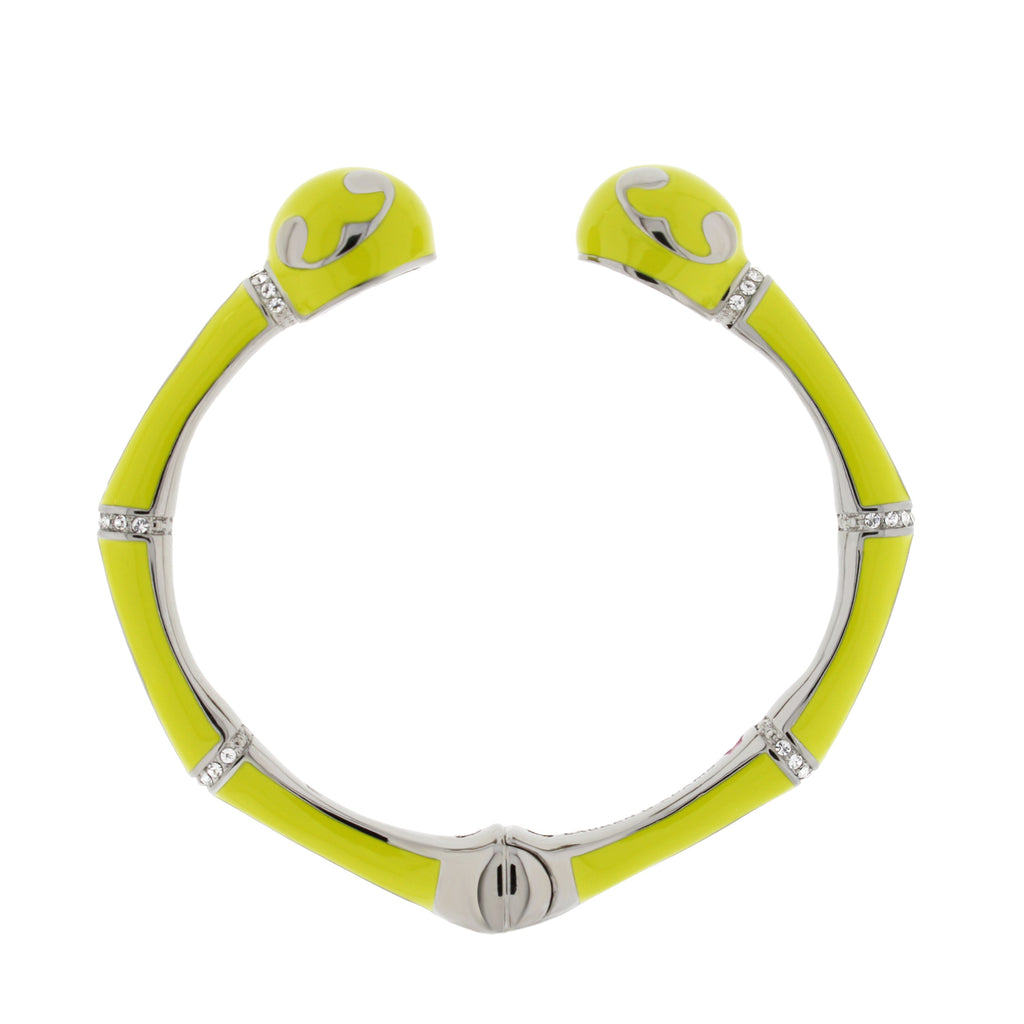 Bamboo Scroll Bangle