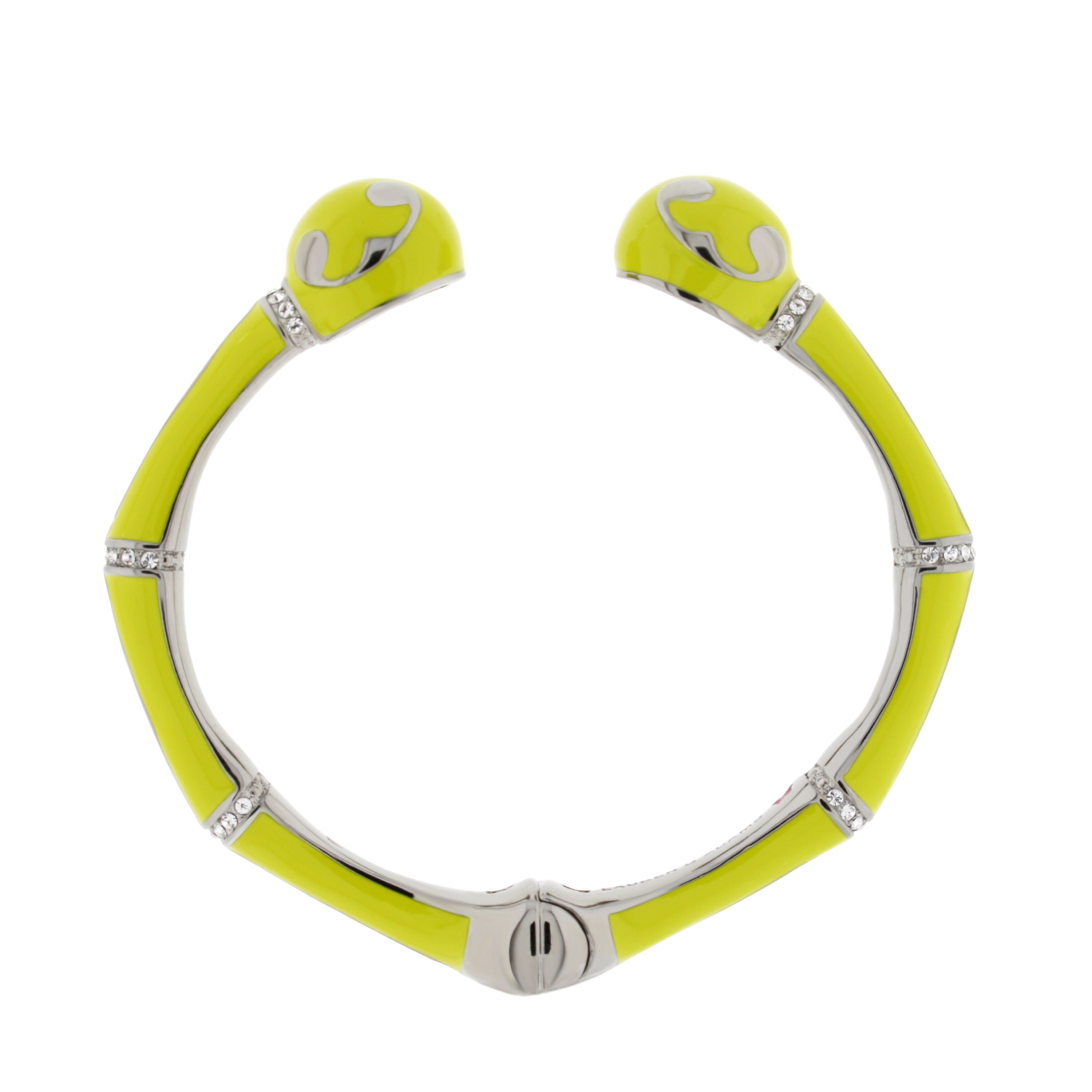 Bamboo Scroll Bangle
