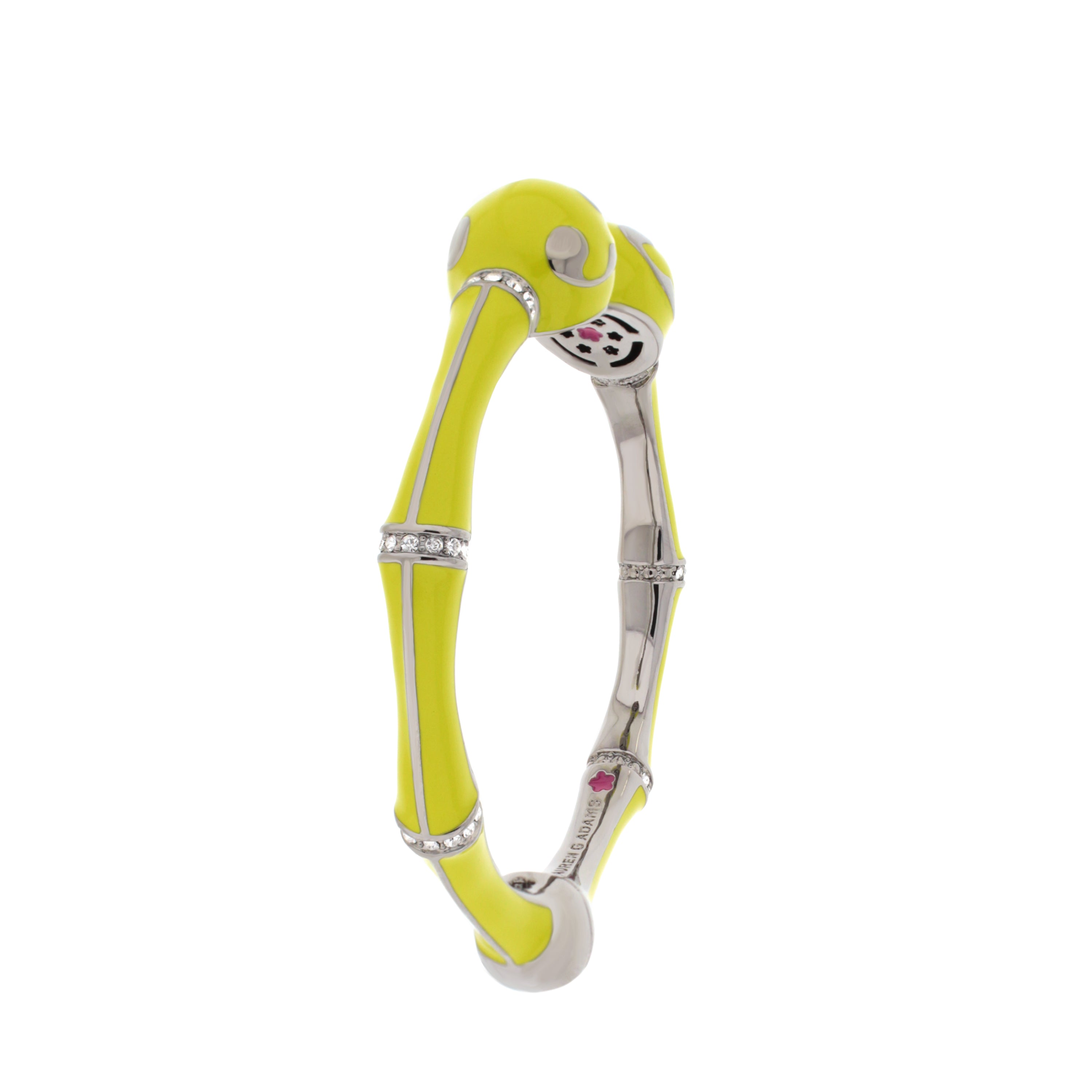 Bamboo Scroll Bangle