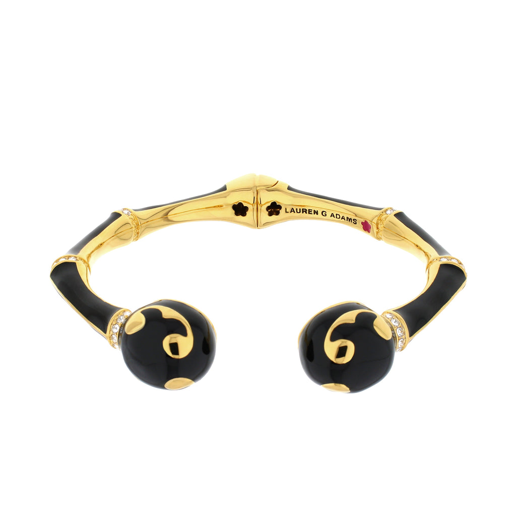 Bamboo Scroll Bangle