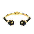 Bamboo Scroll Bangle