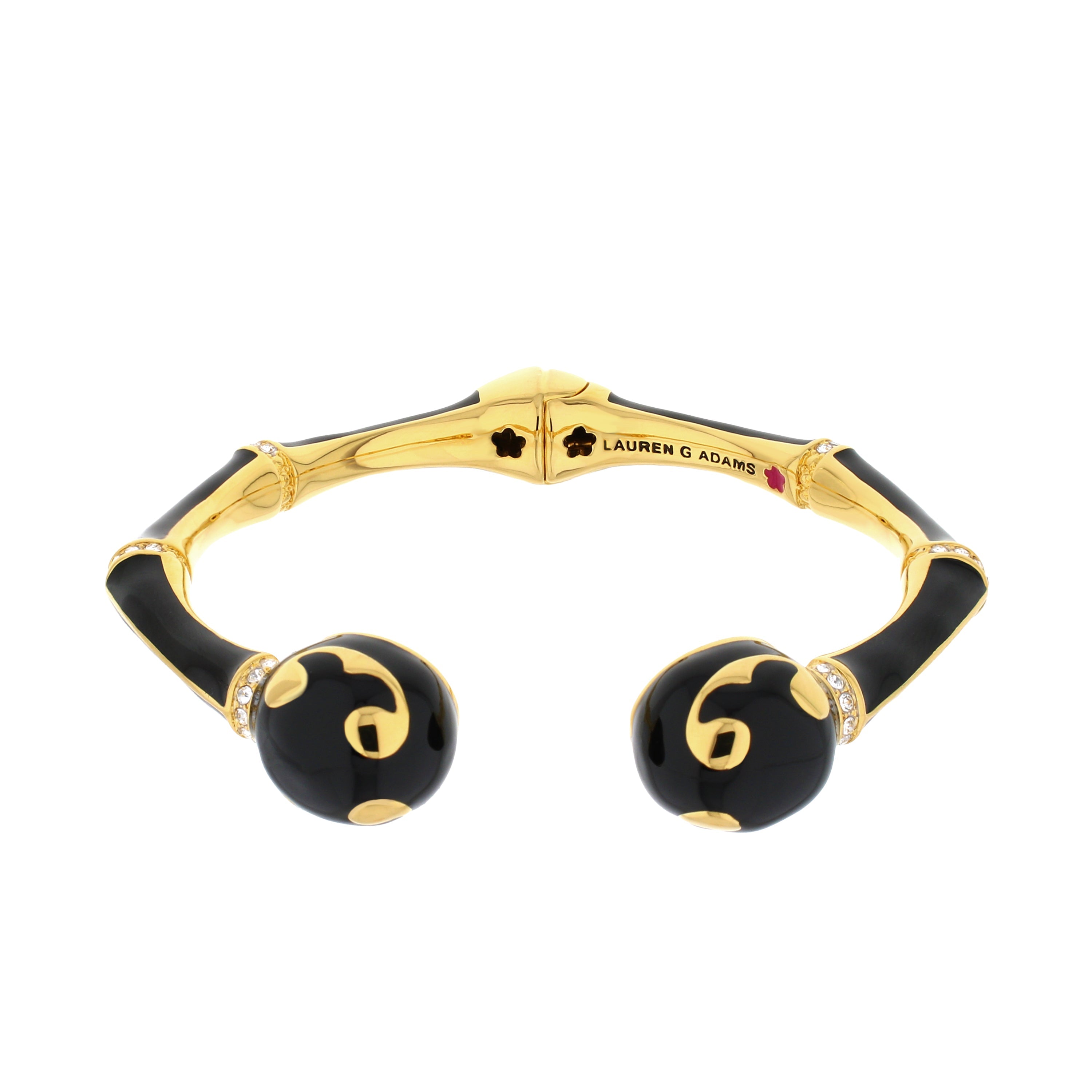 Bamboo Scroll Bangle