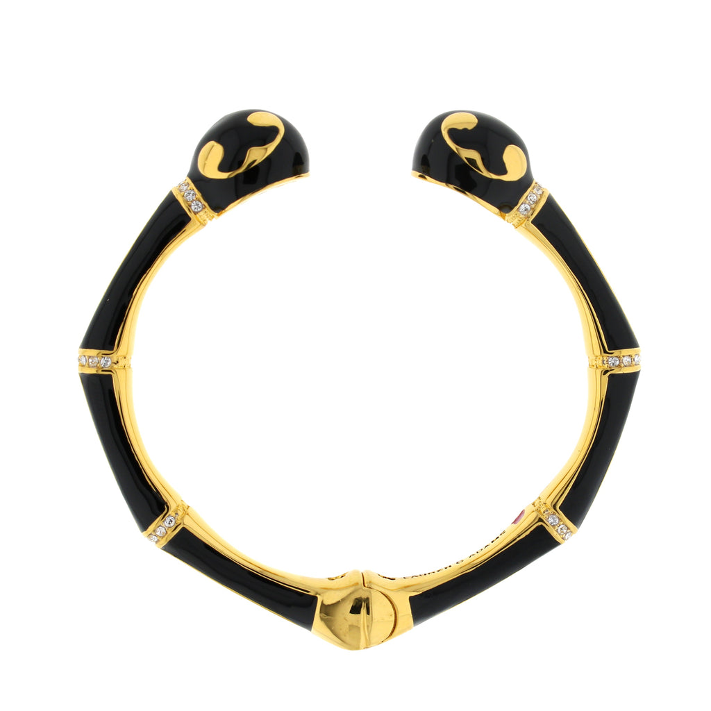 Bamboo Scroll Bangle