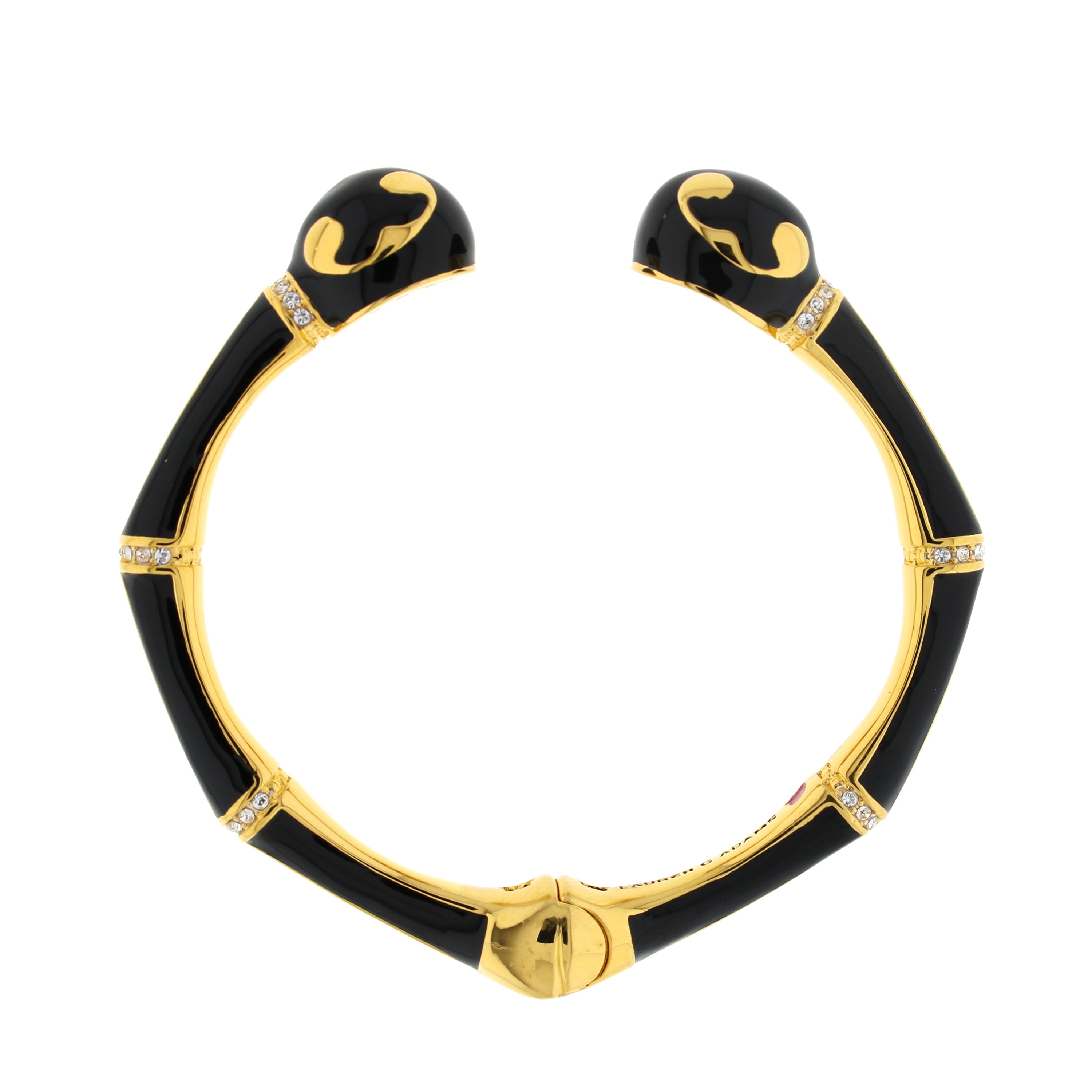 Bamboo Scroll Bangle