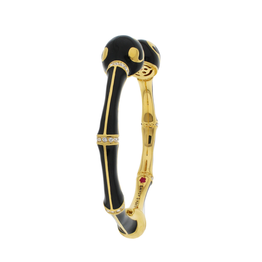 Bamboo Scroll Bangle