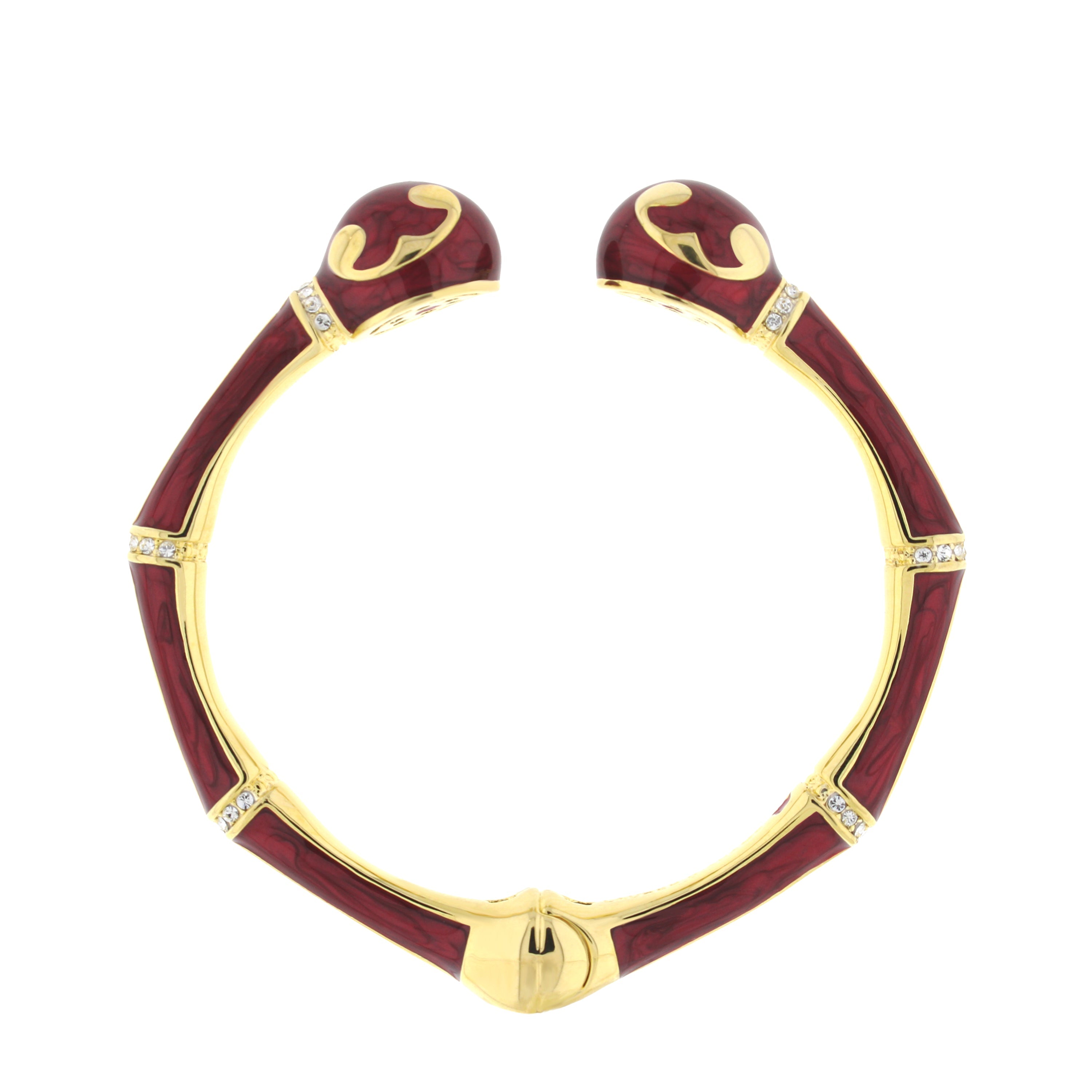 Bamboo Scroll Bangle