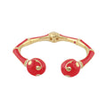 Bamboo Scroll Bangle