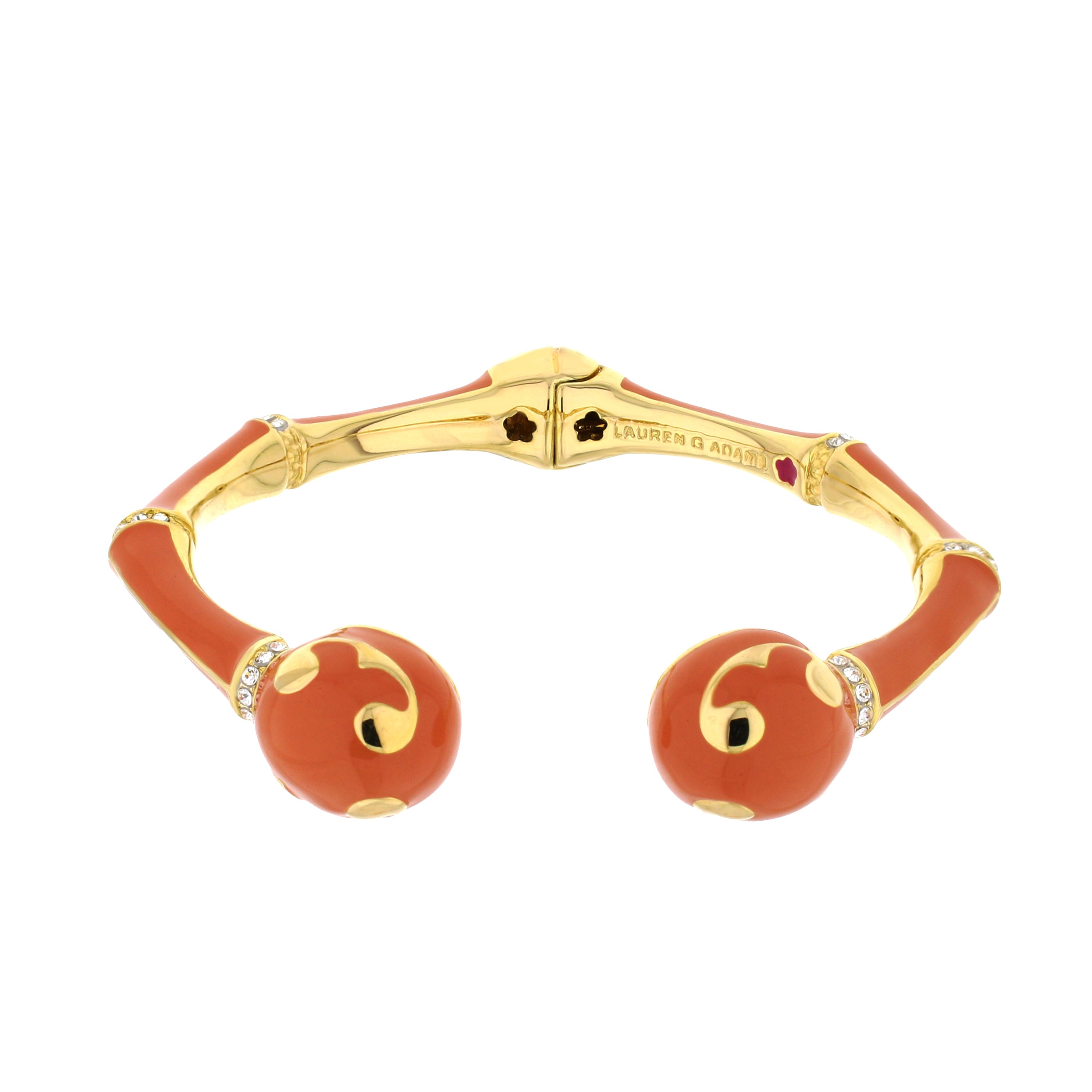Bamboo Scroll Bangle