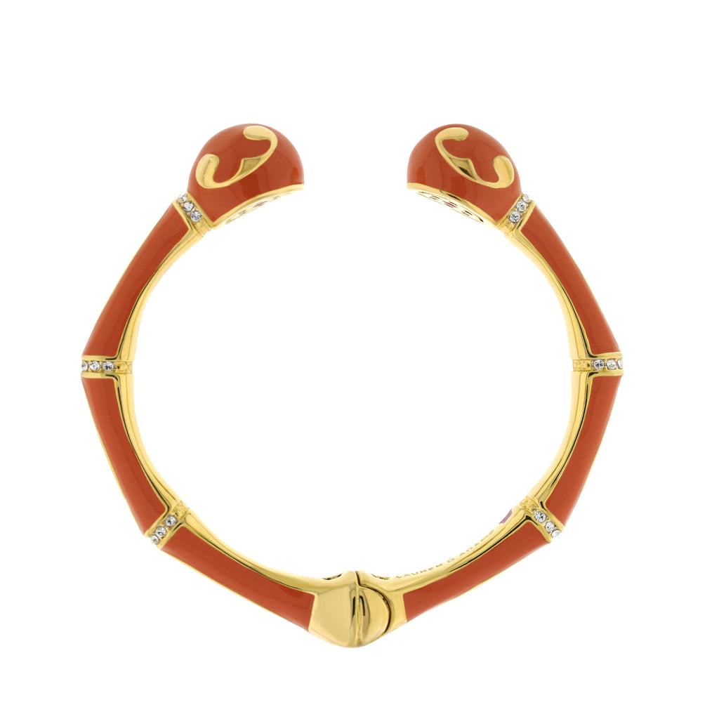 Bamboo Scroll Bangle