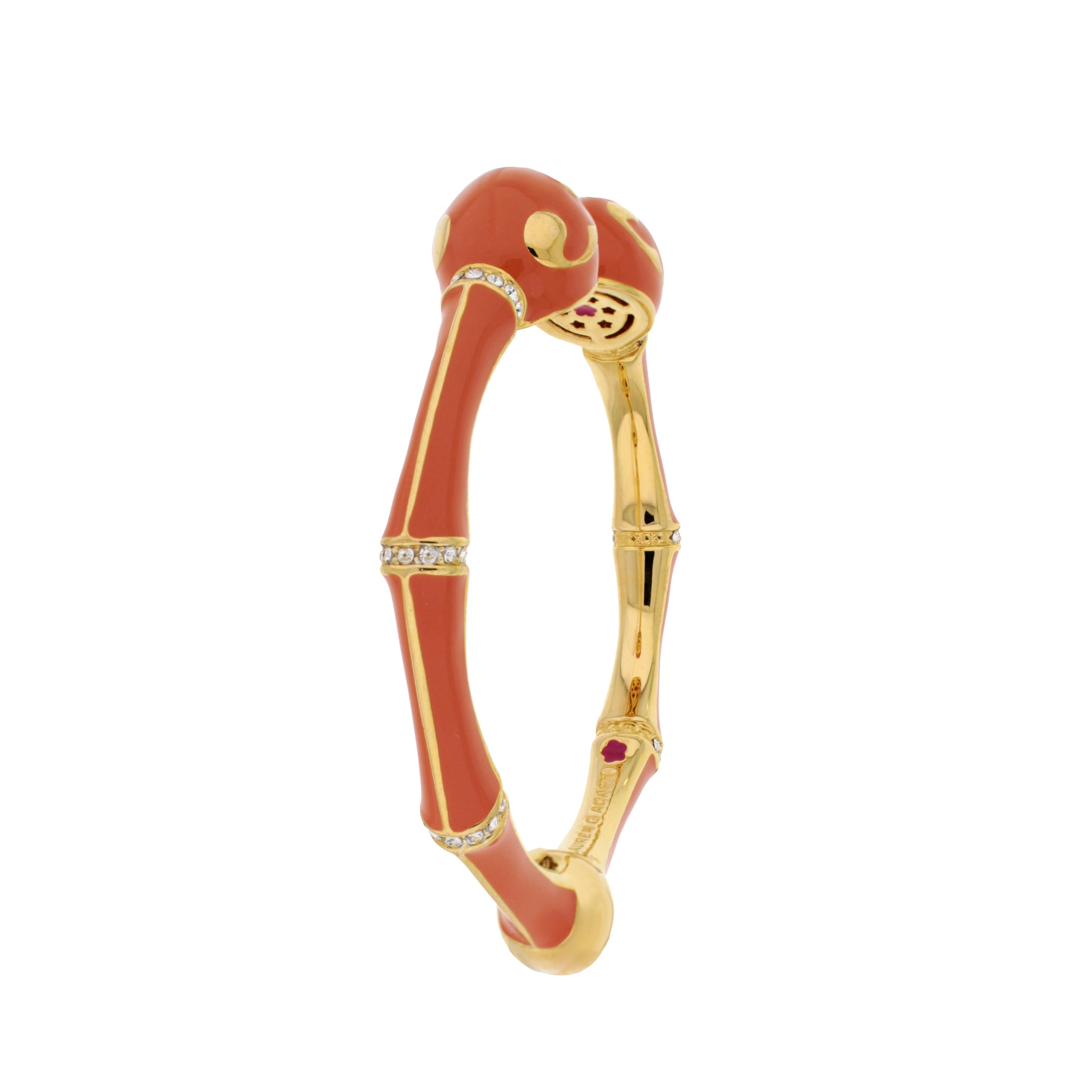 Bamboo Scroll Bangle