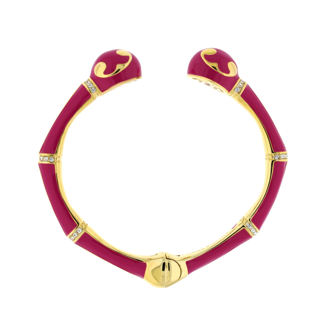 Bamboo Scroll Bangle