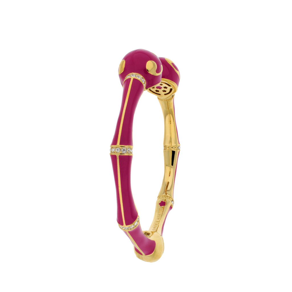 Bamboo Scroll Bangle