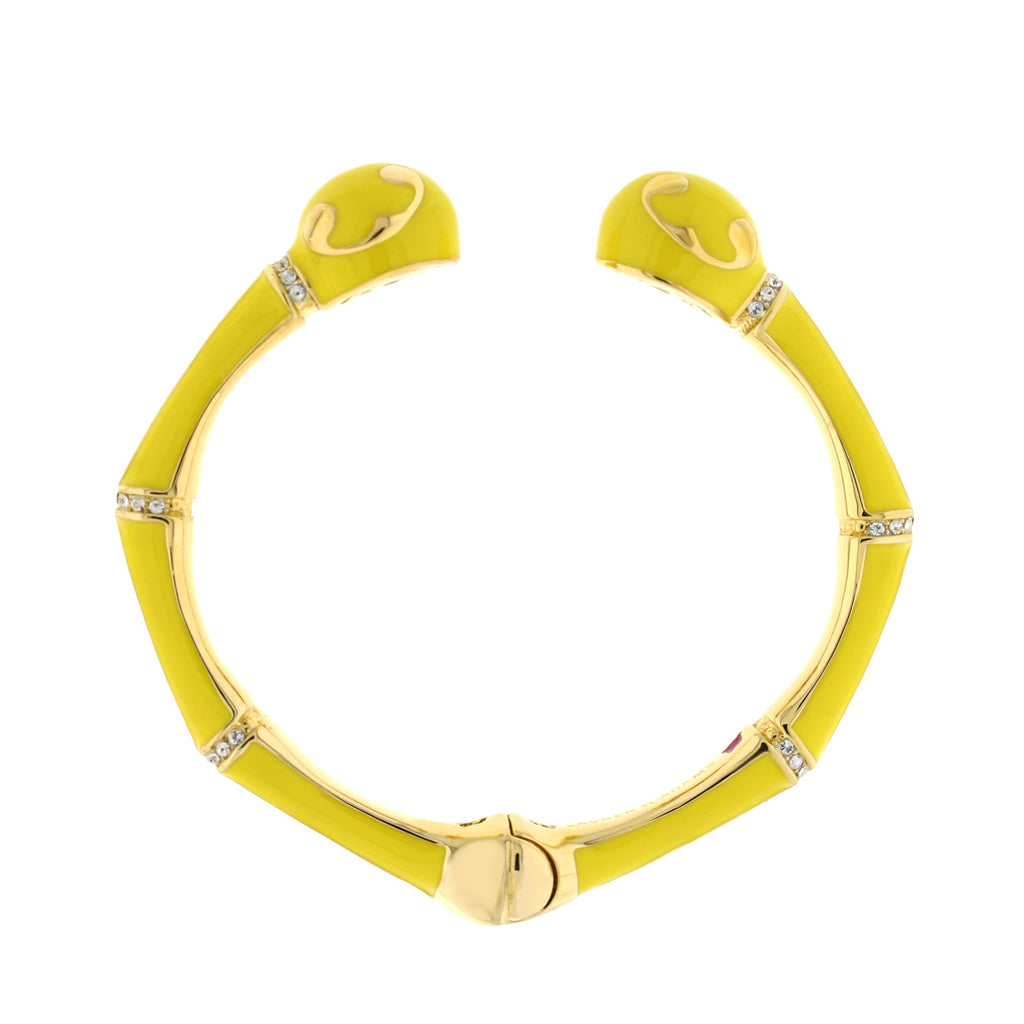 Bamboo Scroll Bangle