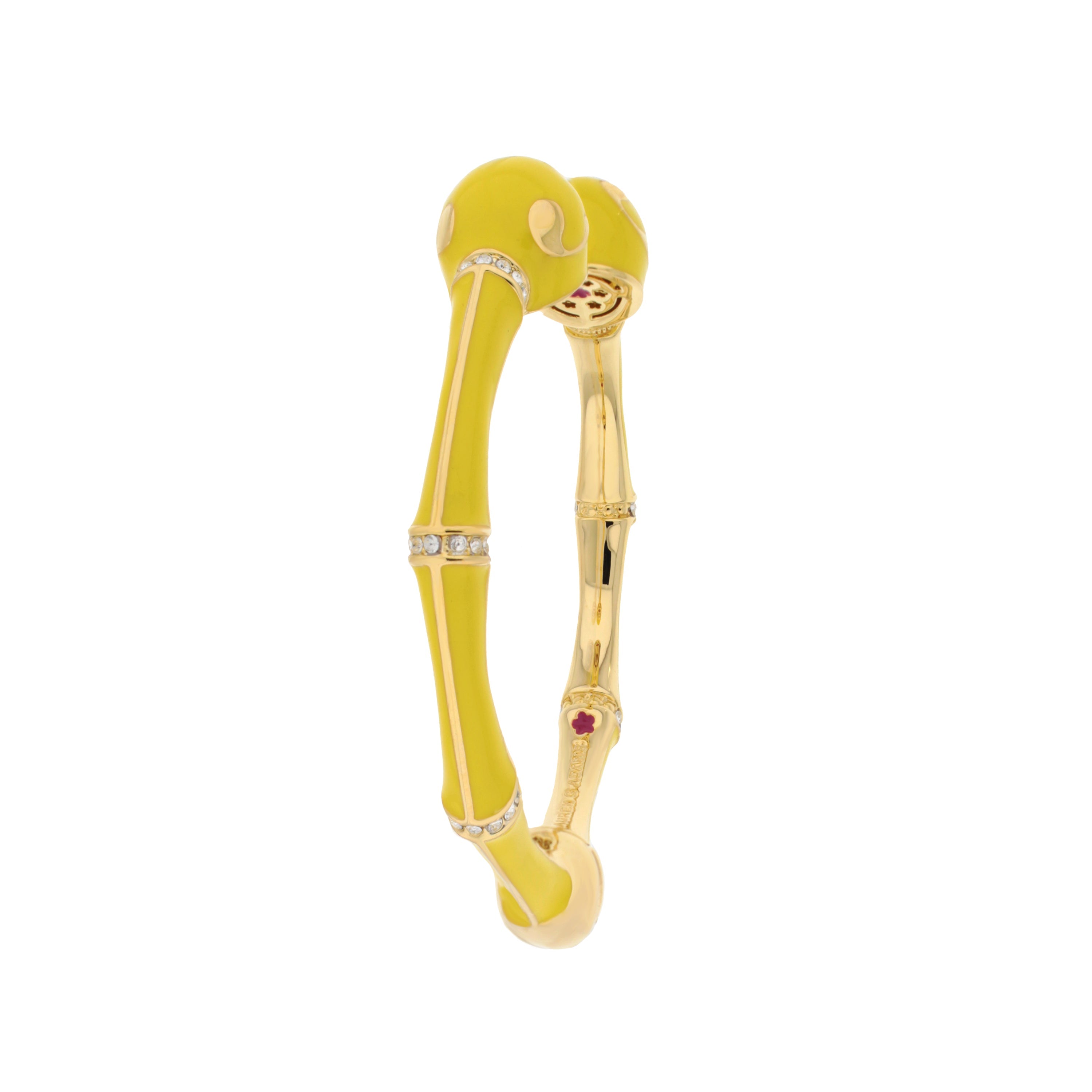 Bamboo Scroll Bangle