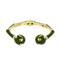 Bamboo Scroll Bangle