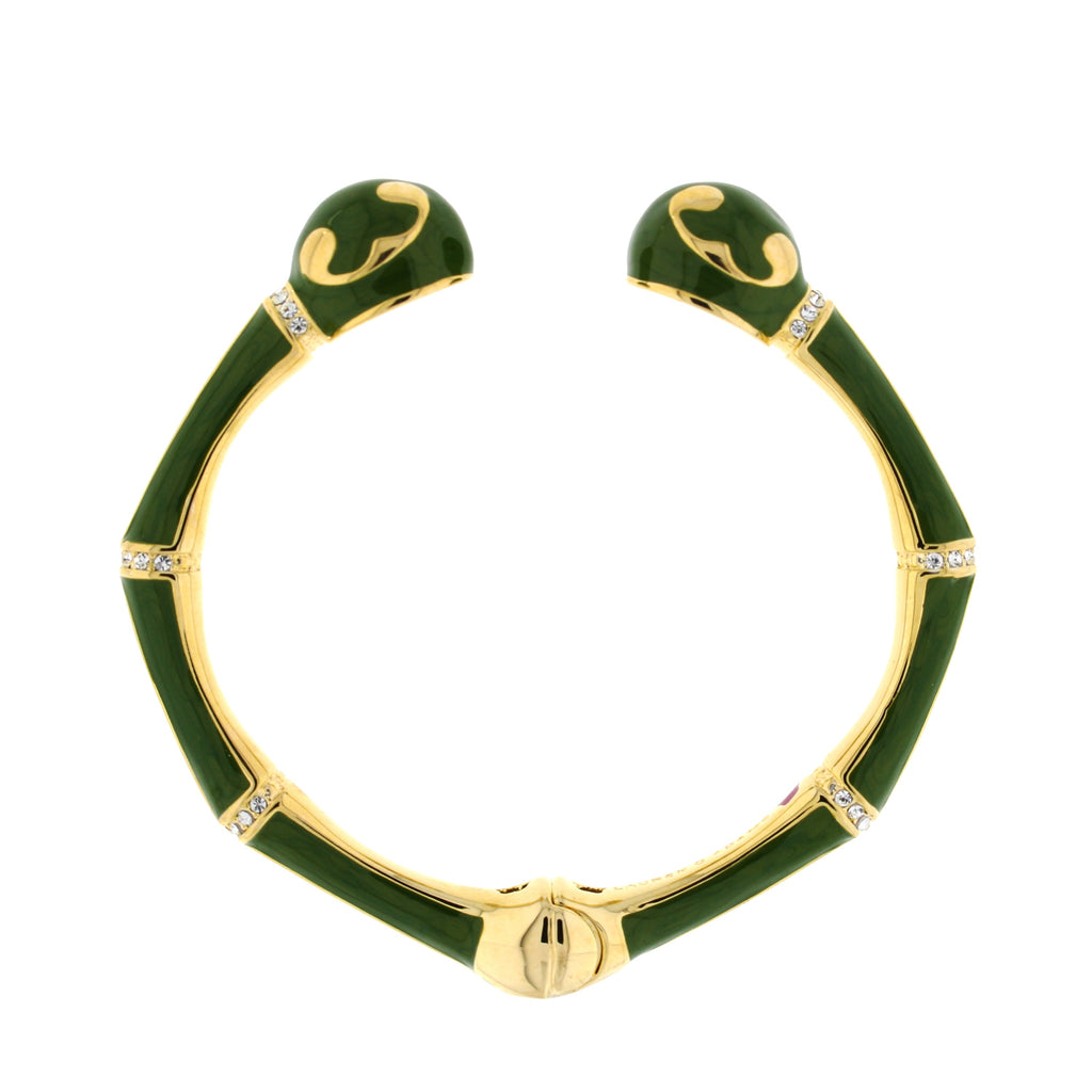 Bamboo Scroll Bangle