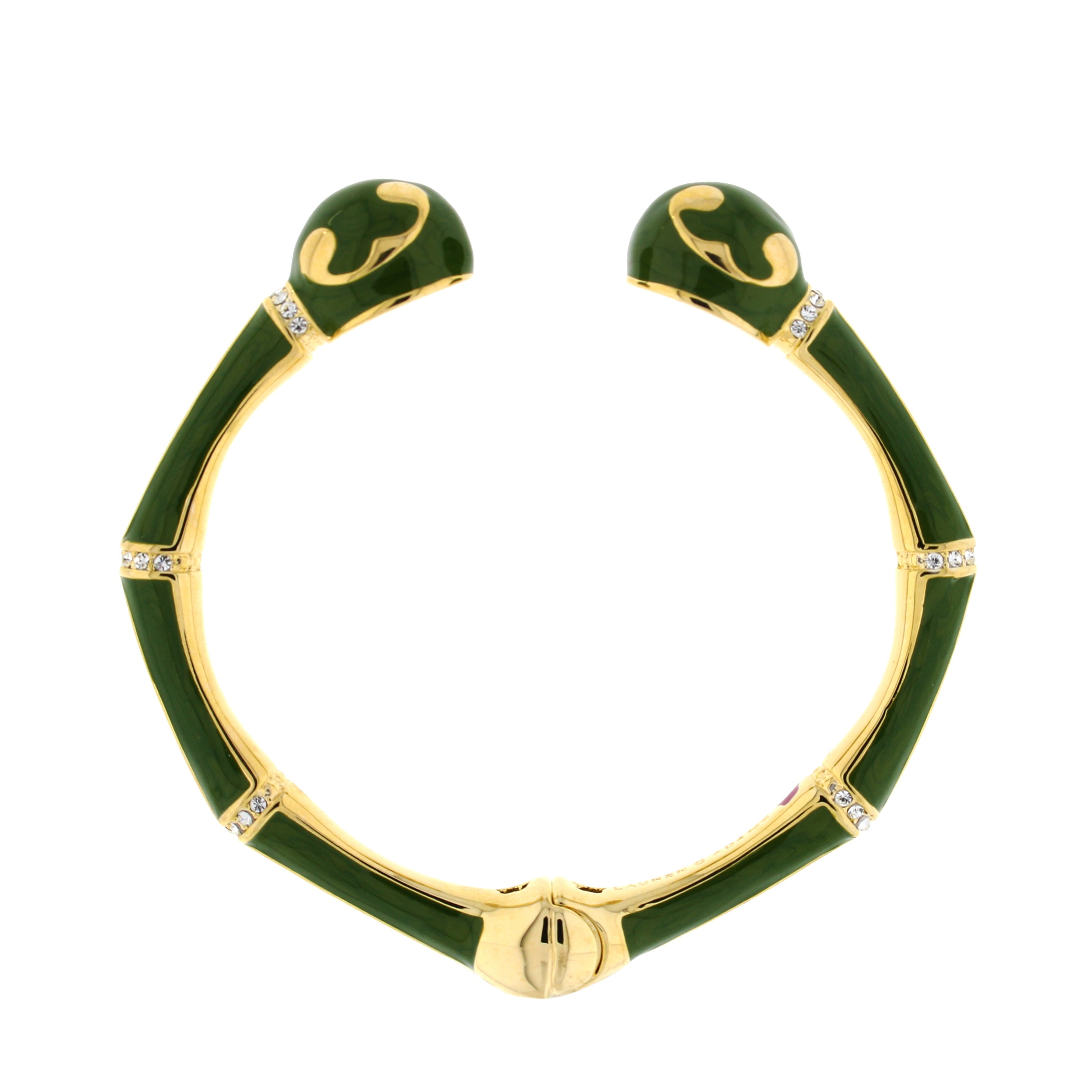 Bamboo Scroll Bangle