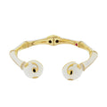 Bamboo Scroll Bangle
