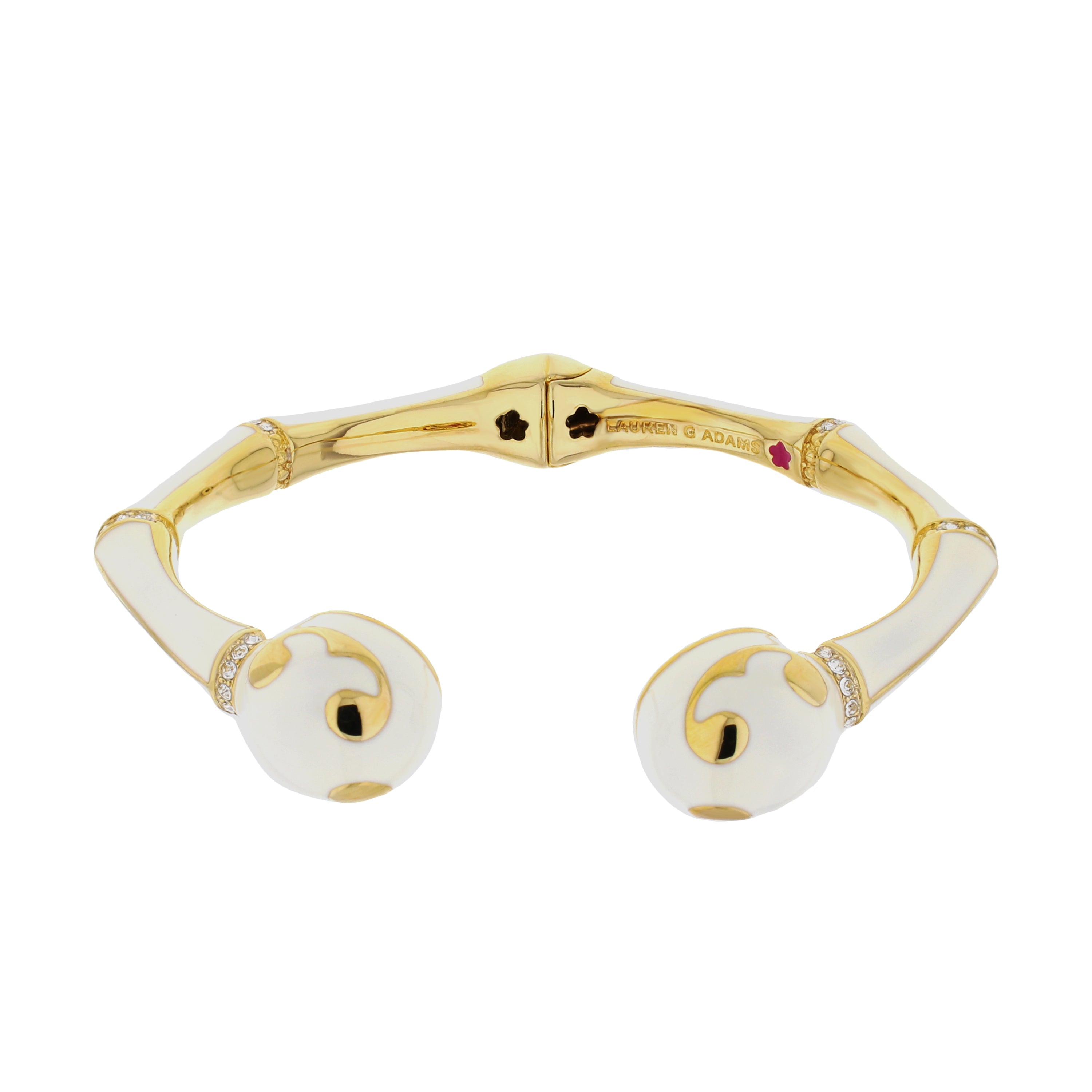 Bamboo Scroll Bangle