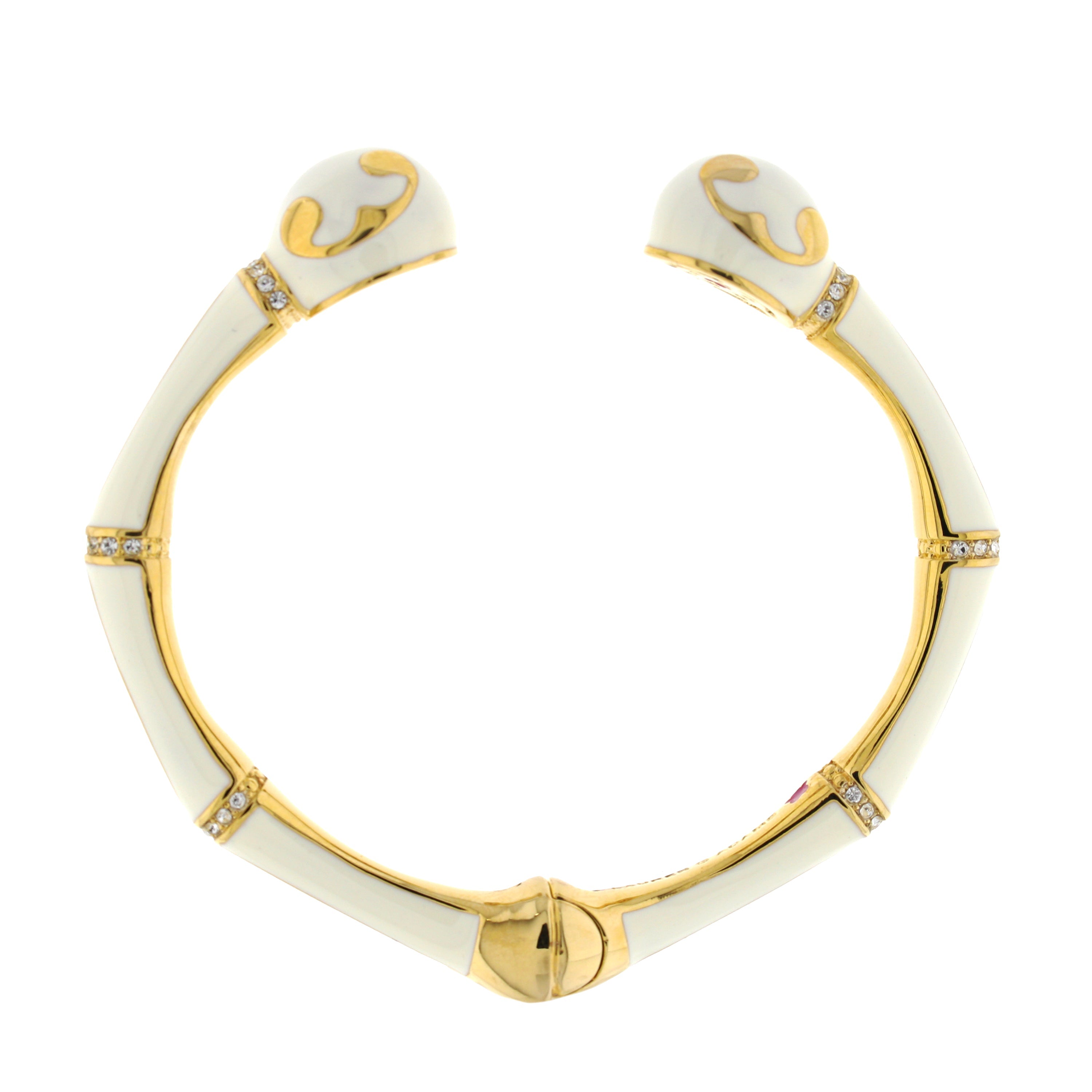 Bamboo Scroll Bangle